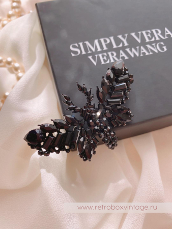 VERA WANG Брошь «Легкость мотылька»
