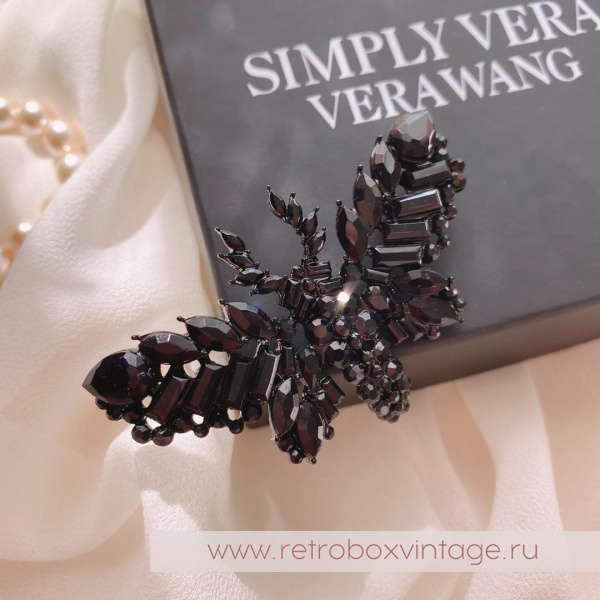 VERA WANG Брошь «Легкость мотылька»