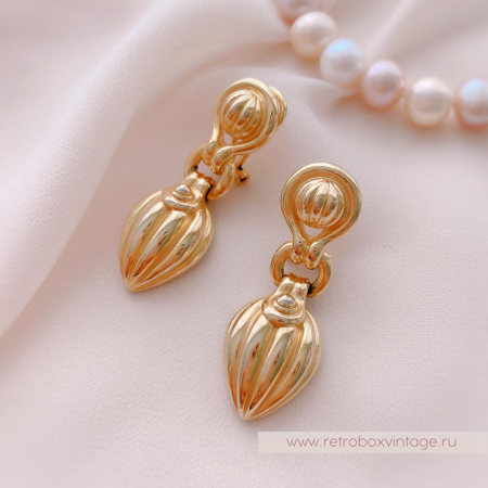 PC Клипсы «Золотые капли»