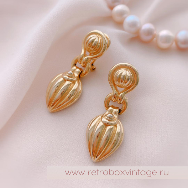 PC Клипсы «Золотые капли»