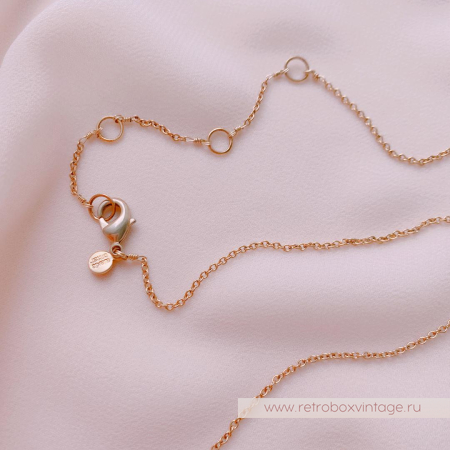 ALEXIS BITTAR Кулон на цепочке «Льдинка»