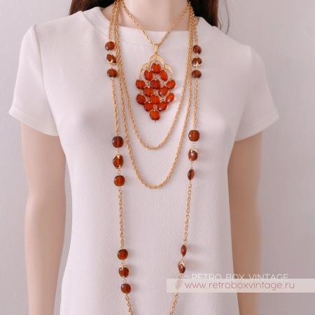 TRIFARI Ожерелье «Водопад» в ассортименте