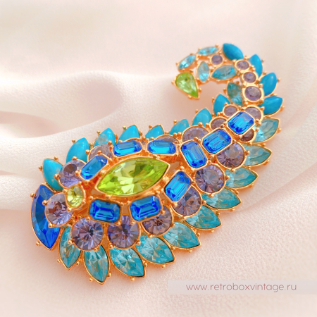 JOAN RIVERS Брошь "Пейсли Шахерезады"