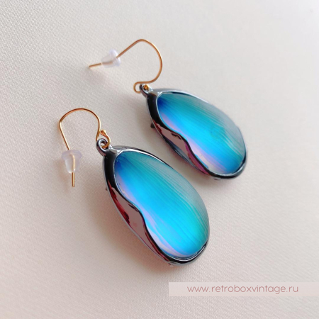 ALEXIS BITTAR Серьги "Новолуние: имперский люцит"