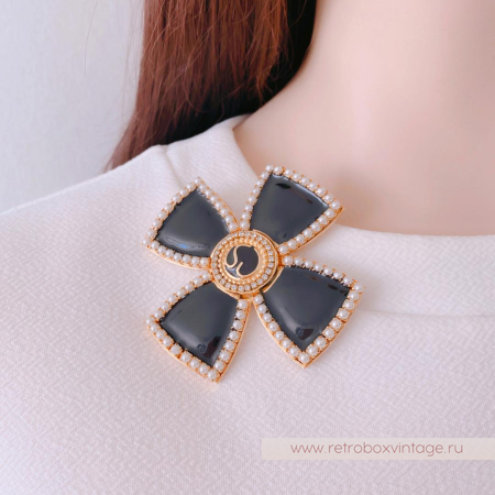 ST.JOHN Брошь-кулон «Династия: мальтийский крест»