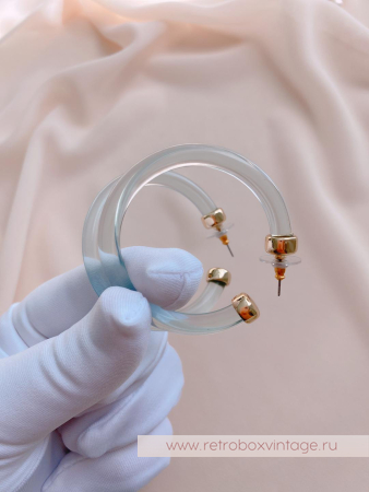 SUGARFIX by BaubleBar Серьги-конго «Мохито»