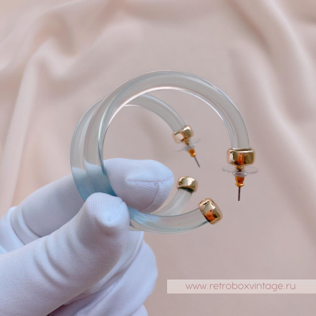 SUGARFIX by BaubleBar Серьги-конго «Мохито»