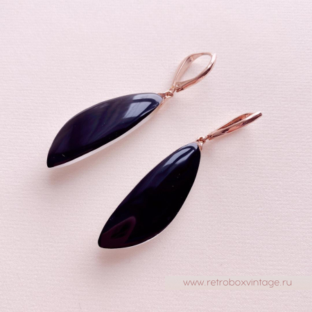 ALEXIS BITTAR Серьги «Легче перышка: бежевые в розовом золоте» ALEXIS BITTAR Серьги «Легче перышка: бежевые в розовом золоте»