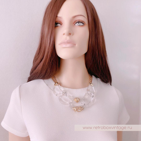 ALEXIS BITTAR Ожерелье «Льдинка»