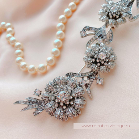 JOAN RIVERS Брошь «Эдвардианская веточка» JOAN RIVERS Брошь «Эдвардианская веточка»