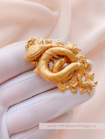 ASKEW LONDON Брошь «Секрет Клеопатры»