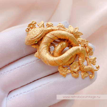 ASKEW LONDON Брошь «Секрет Клеопатры»