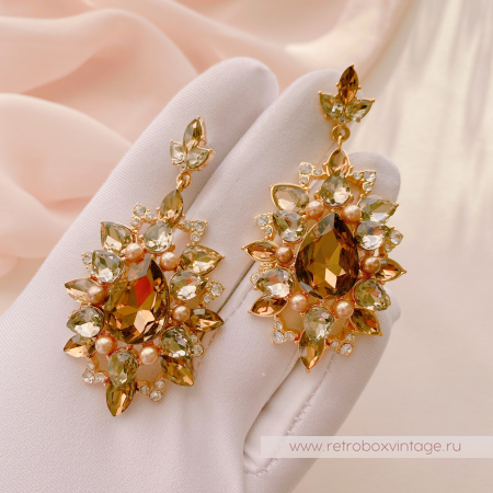 CAROLEE Серьги "Роскошная Жозефина"