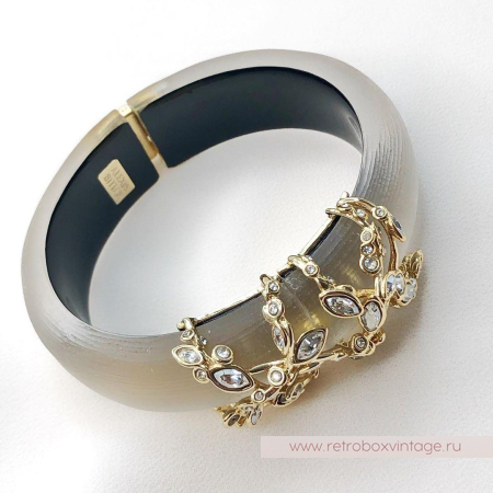 ALEXIS BITTAR Браслет «Бежевый с веточками»