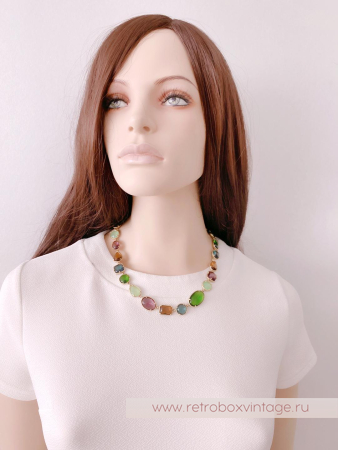 CAROLEE Колье «Дар эльфа»