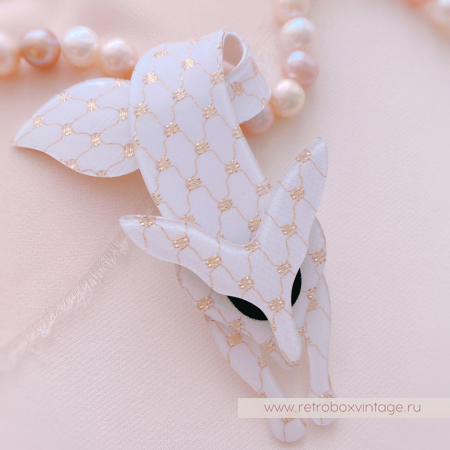 LEA STEIN Брошь «Кружевная лиса» LEA STEIN Брошь «Кружевная лиса»