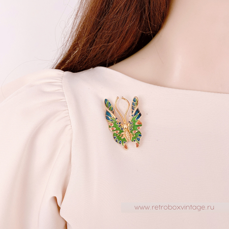 MFA Брошь «Парящая бабочка»