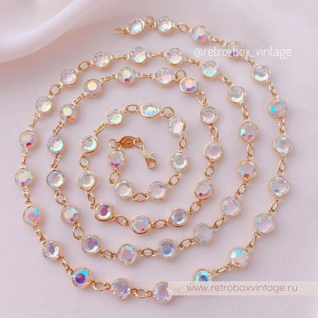 Нить безелей «Золото утра: северное сияние» NO NAME 