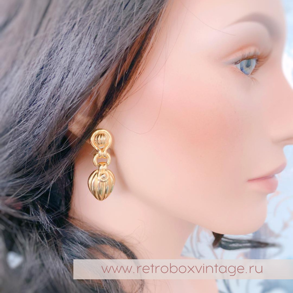 PC Клипсы «Золотые капли»