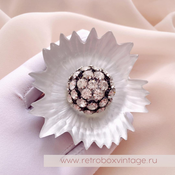 ALEXIS BITTAR Брошь «Лунная астра»