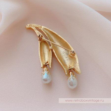 EMMONS Брошь «Ландыши»