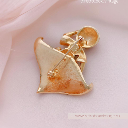 JOAN RIVERS Брошь «Старик Хоттабыч»