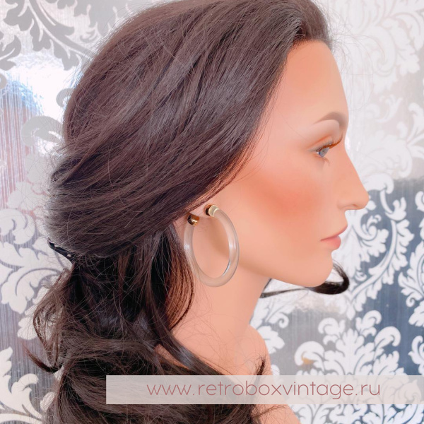SUGARFIX by BaubleBar Серьги-конго «Мохито»