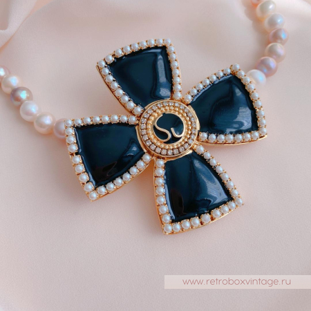 ST.JOHN Брошь-кулон «Династия: мальтийский крест»