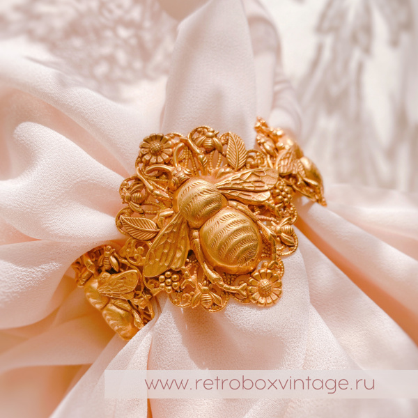 ASKEW LONDON Браслет «Золотые пчелы» ASKEW LONDON Браслет «Золотые пчелы»