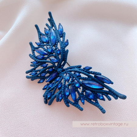 VERA WONG Брошь «Ночная бабочка»