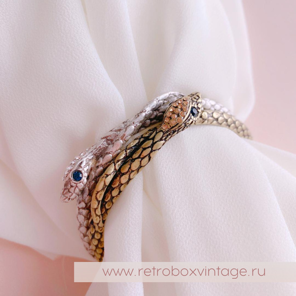 SWEET ROMANCE Браслет-обруч «Змея-хранительница: бронза» SWEET ROMANCE Браслет-обруч «Змея-хранительница: бронза»