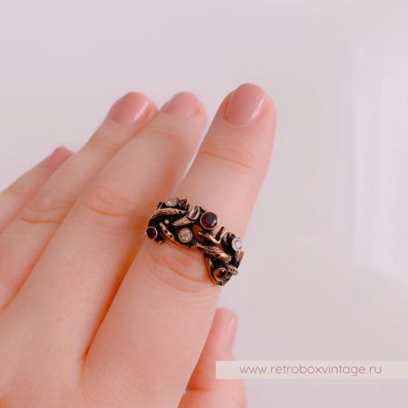 MOURIZIO MORI Кольцо «Ветер перемен»