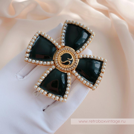 ST.JOHN Брошь-кулон «Династия: мальтийский крест»