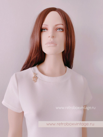 LIZ CLAIBORNE Брошь «Скрипичный ключ»