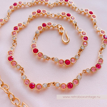 SWAROVSKI Ожерелье «Розовые мечты»