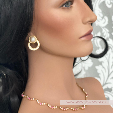 SWAROVSKI Ожерелье «Розовые мечты»