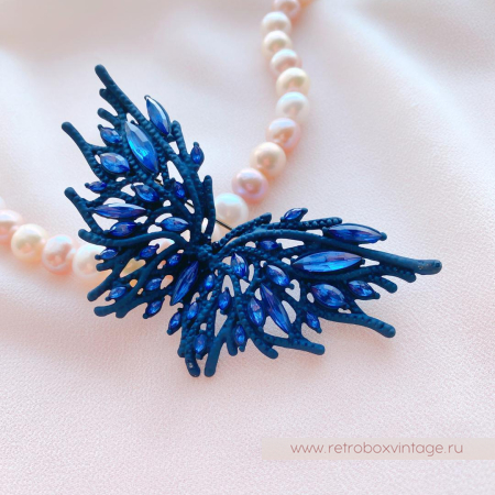 VERA WONG Брошь «Ночная бабочка»