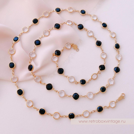 AUSTRIAN CRYSTAL USA Ожерелье-безели «Вивальди»