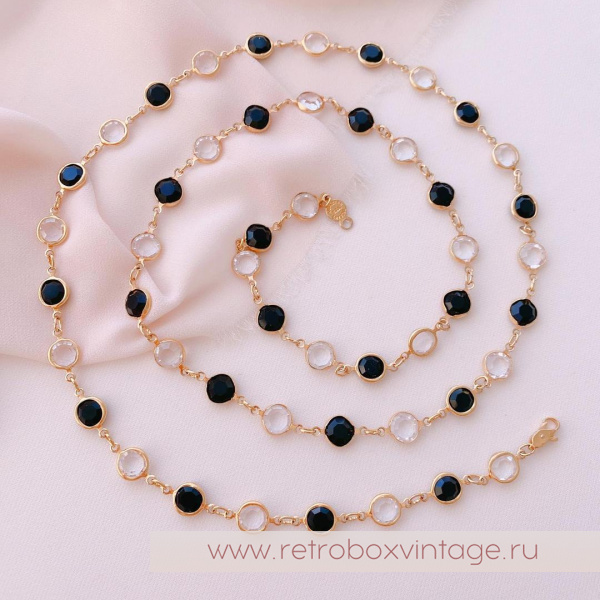 AUSTRIAN CRYSTAL USA Ожерелье-безели «Вивальди»