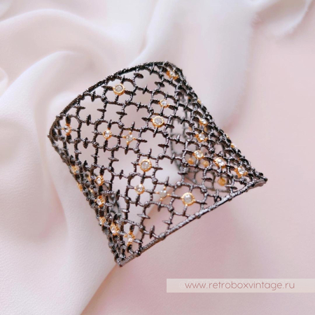 ALEXIS BITTAR Браслет «Сетка-кружева»