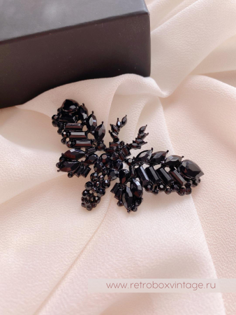 VERA WANG Брошь «Легкость мотылька»