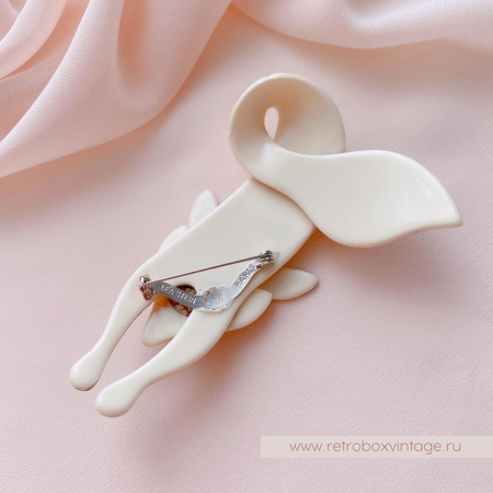 LEA STEIN Брошь «Лиса в стиле Климта: Адель»