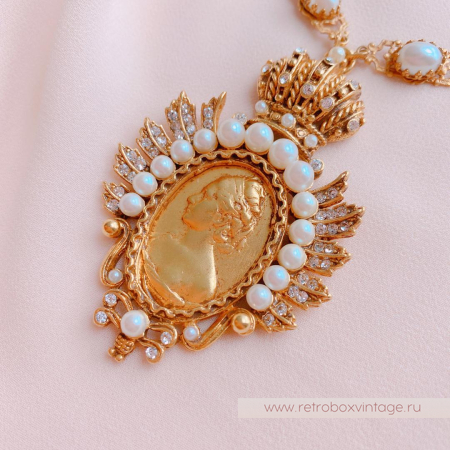 ASKEW LONDON Колье «Императрица»