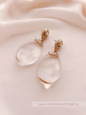 ALEXIS BITTAR Серьги «Таинственный сад  Jardin Mistere»