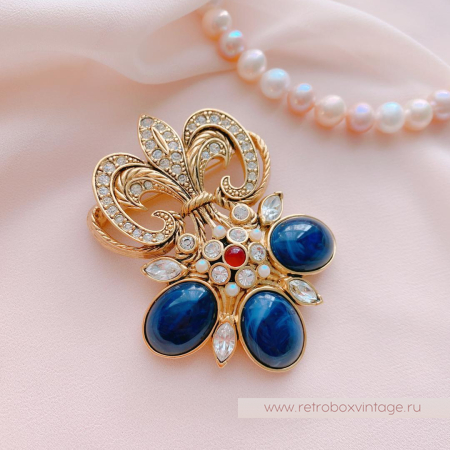 JOSE MARIA BARRERA / AVON Брошь-кулон «Флорентин»