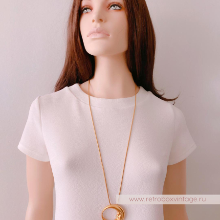 ANNE KLEIN Кулон на цепочке «Полумесяц» ANNE KLEIN Кулон на цепочке «Полумесяц»