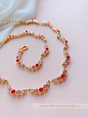 SWAROVSKI Ожерелье «Розовые мечты»
