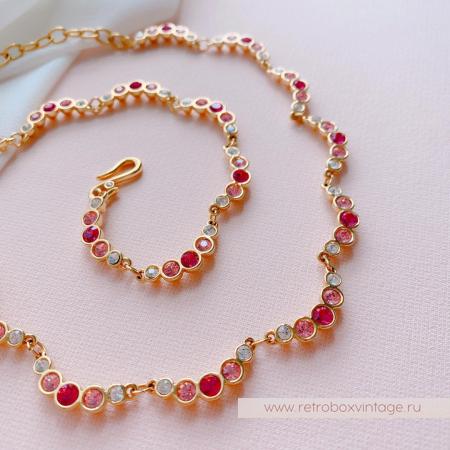 SWAROVSKI Ожерелье «Розовые мечты»