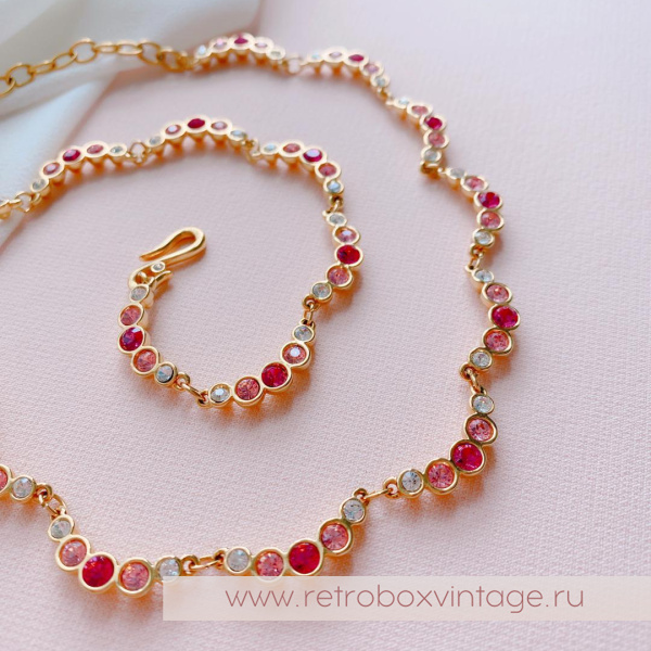 SWAROVSKI Ожерелье «Розовые мечты»