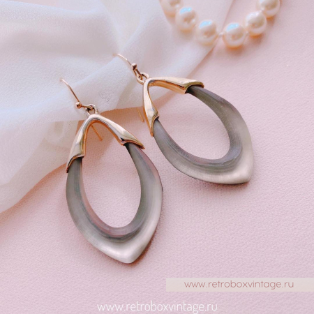 ALEXIS BITTAR Серьги «Карамель»